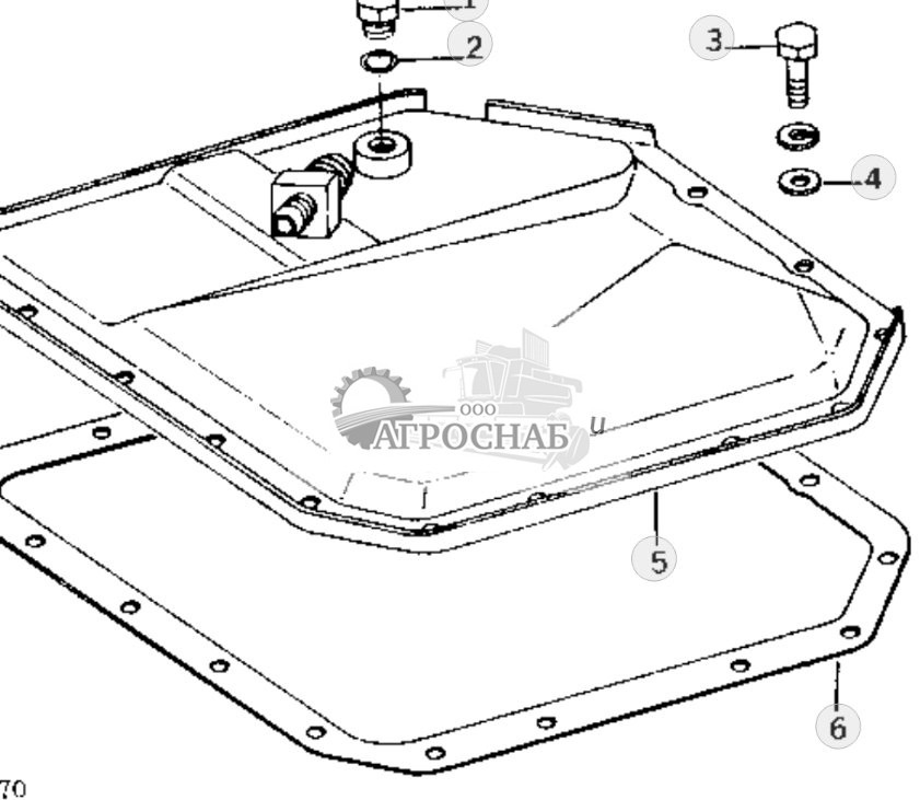 Transmission Case Front Cover 